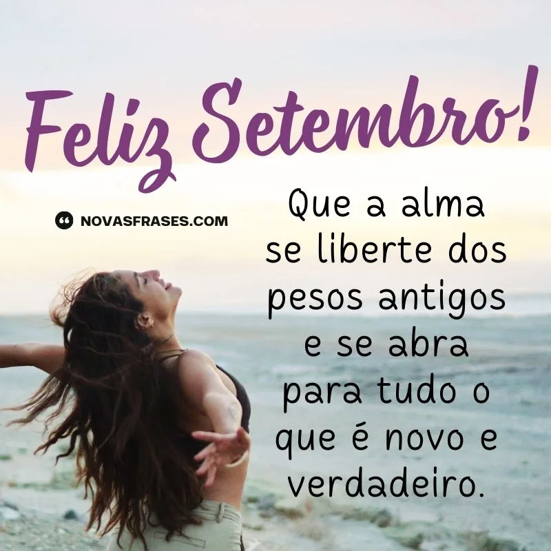 feliz setembro