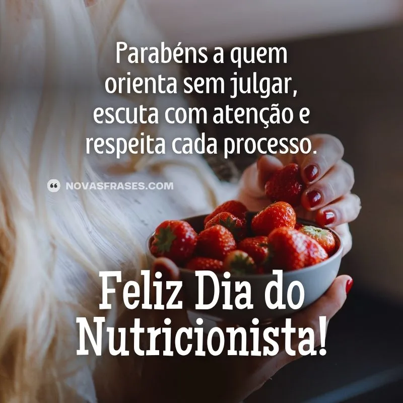 frase dia do nutricionista