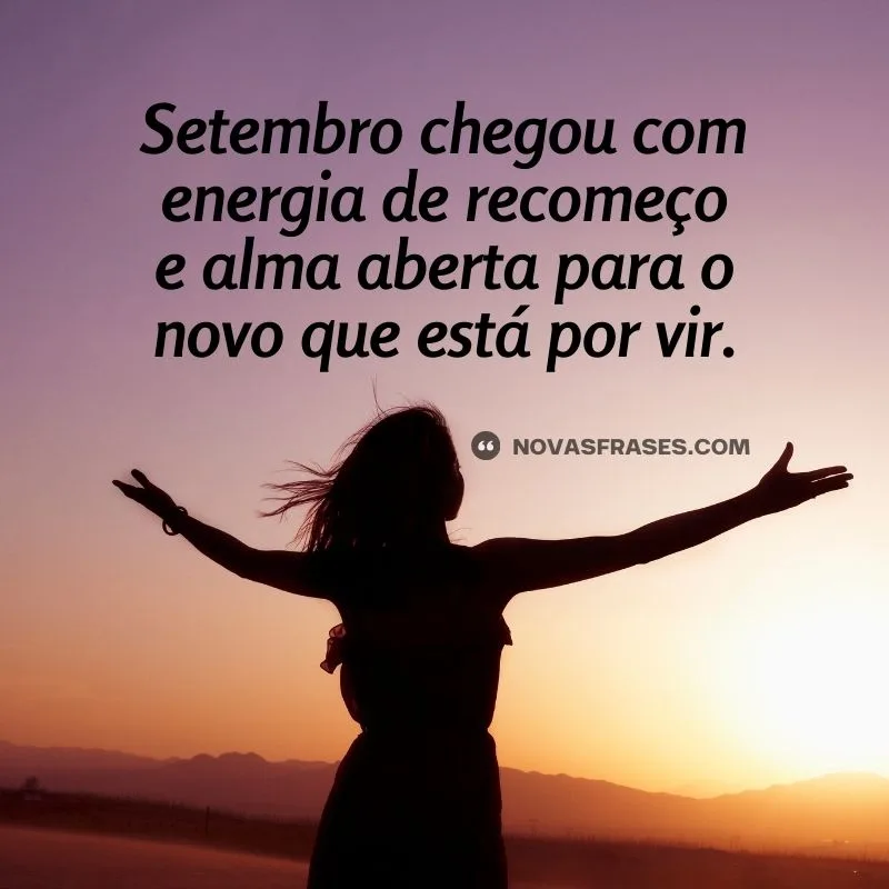 frase setembro