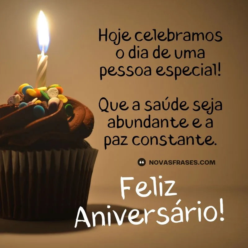 mensagem de aniversário para uma pessoa especial