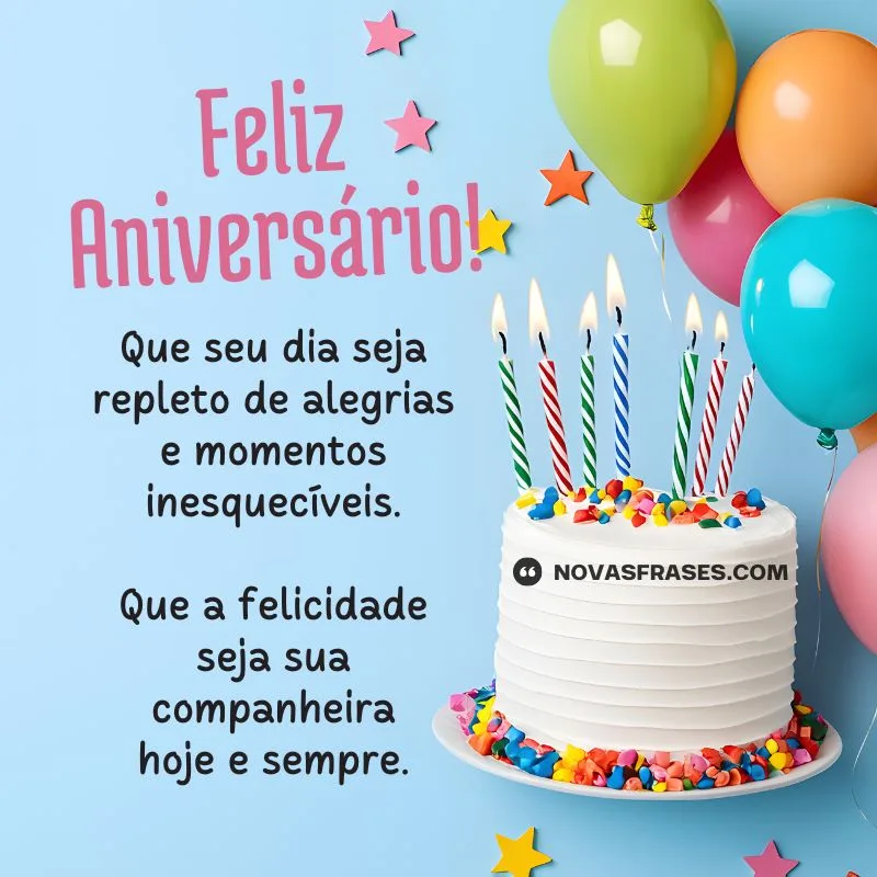 mensagem de aniversário