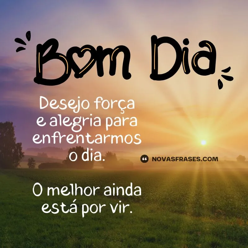 mensagem de bom dia para whatsapp