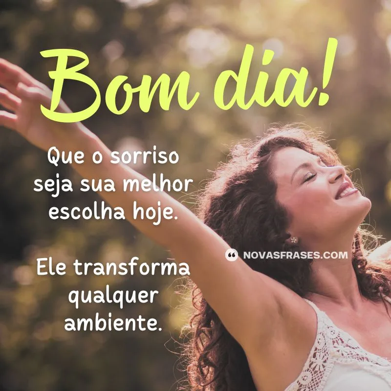 mensagem de bom dia