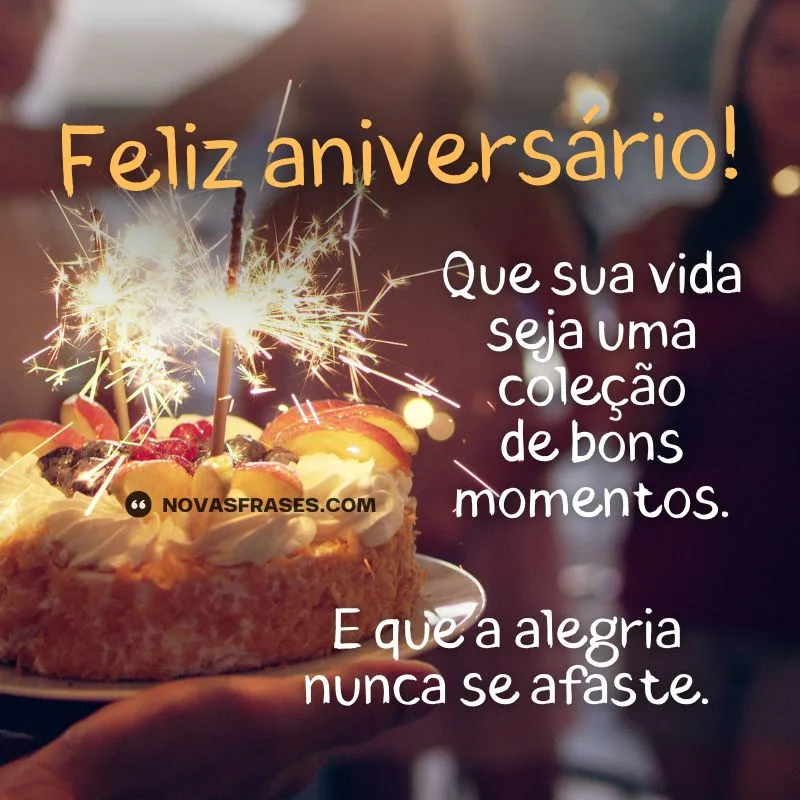 mensagem de feliz aniversário
