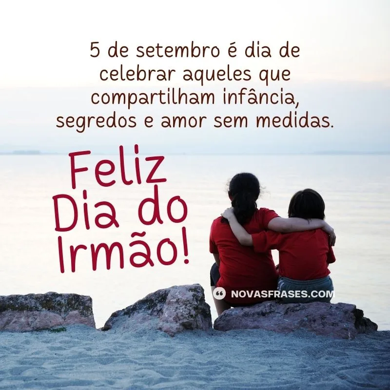 mensagem dia do irmão