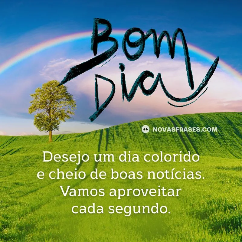 mensagens de bom dia