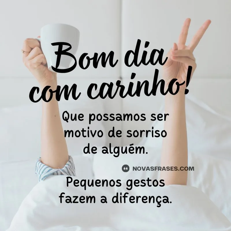 msg de bom dia