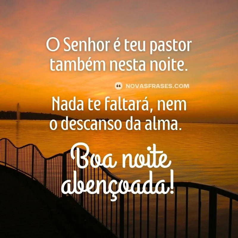 boa noite evangélico