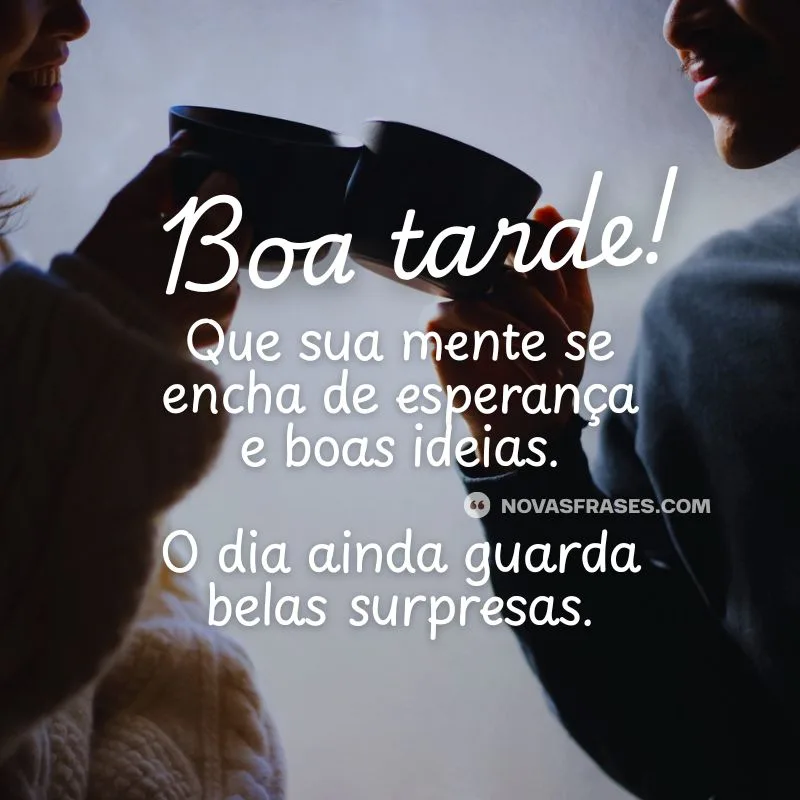 boa tarde para whatsapp
