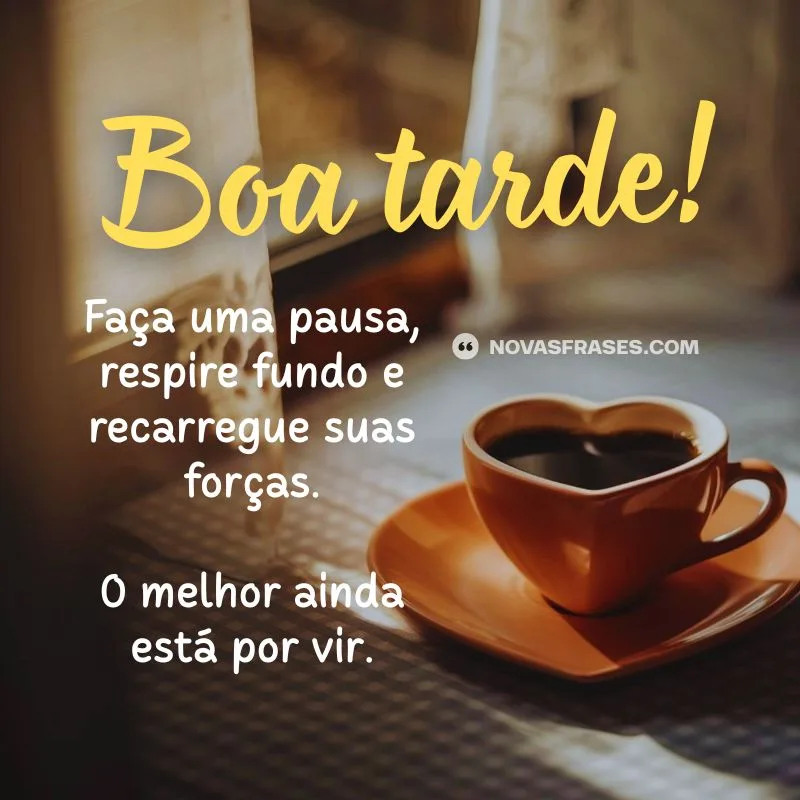 boa tarde
