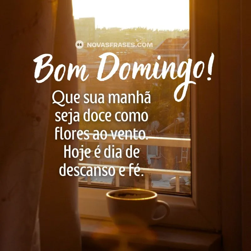 bom domingo