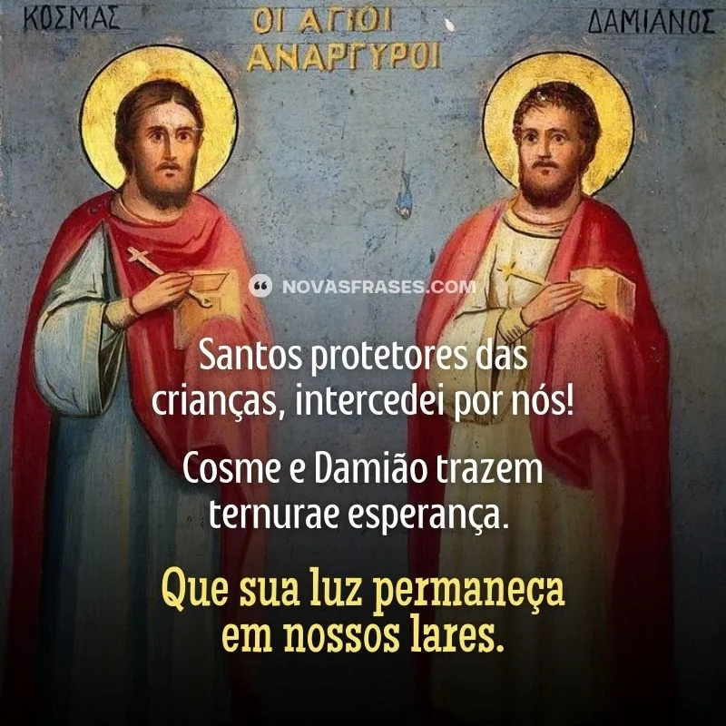 cosme e damião
