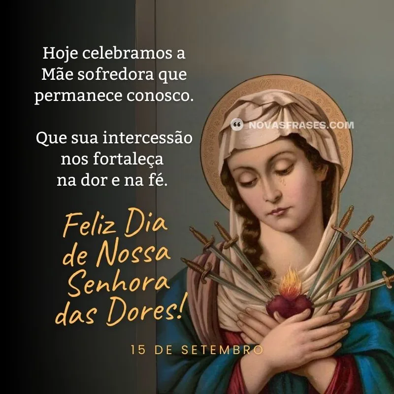 dia de nossa senhora das dores​