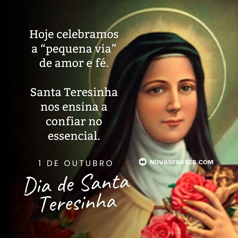 dia de santa teresinha