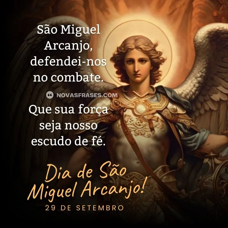 dia de são miguel arcanjo​