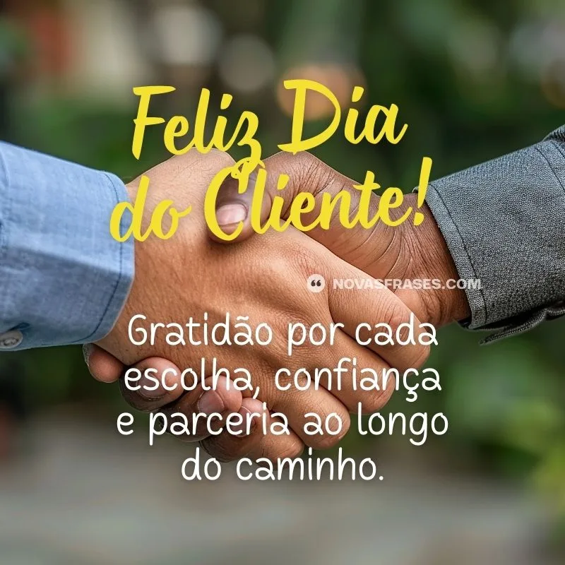 dia do cliente