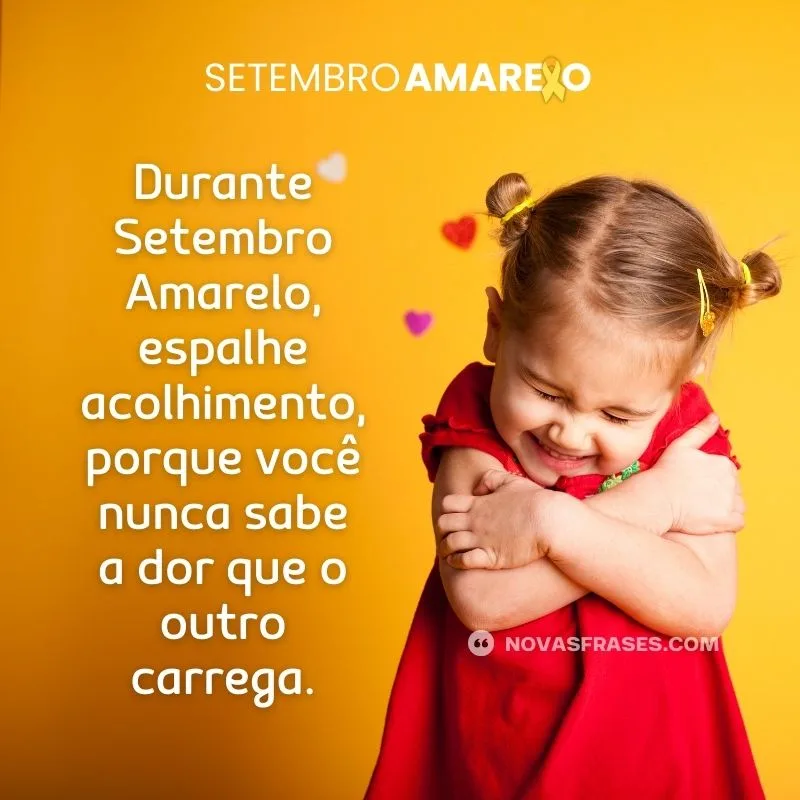 frase motivacional setembro amarelo