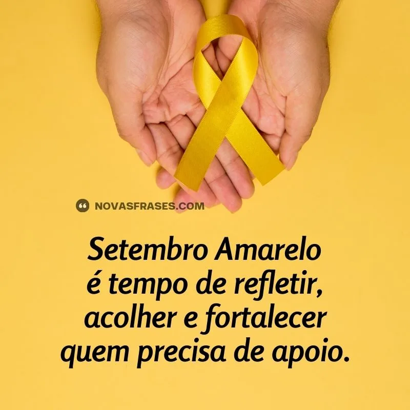 frase setembro amarelo