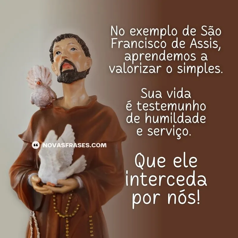 frases de são francisco de assis