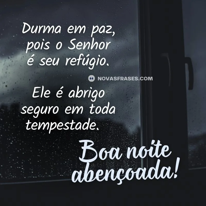 mensagem de boa noite evangélica para whatsapp