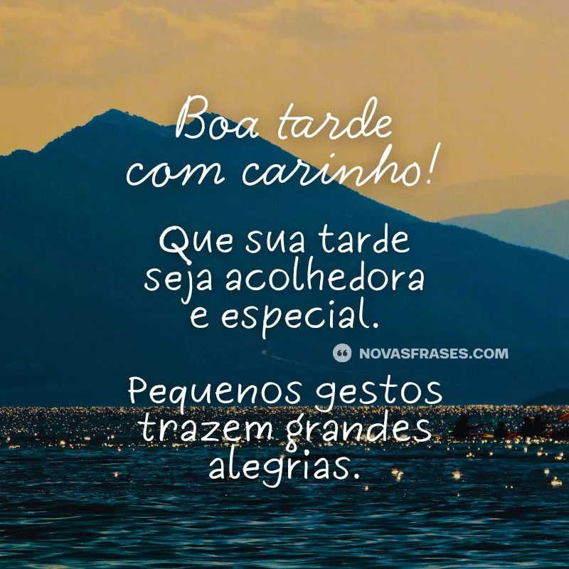mensagem de boa tarde para whatsapp com imagem bonita