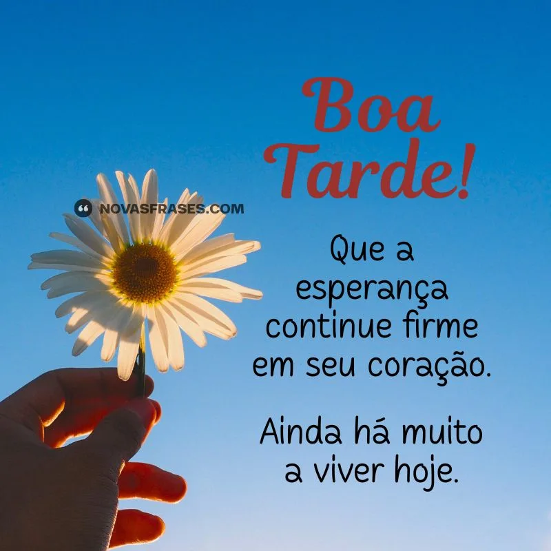 mensagens de boa tarde para whatsapp