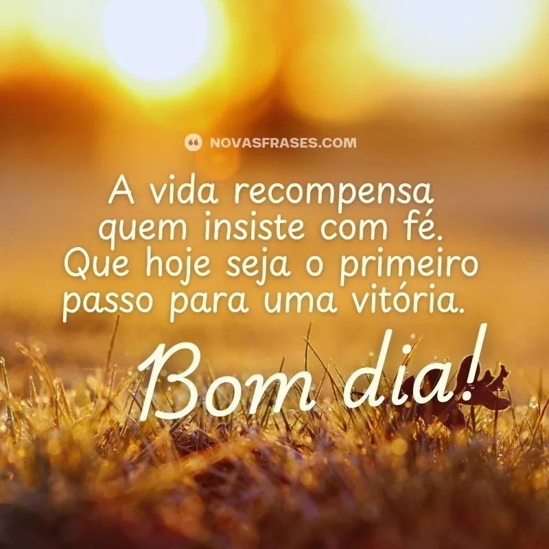 msg do dia motivacional