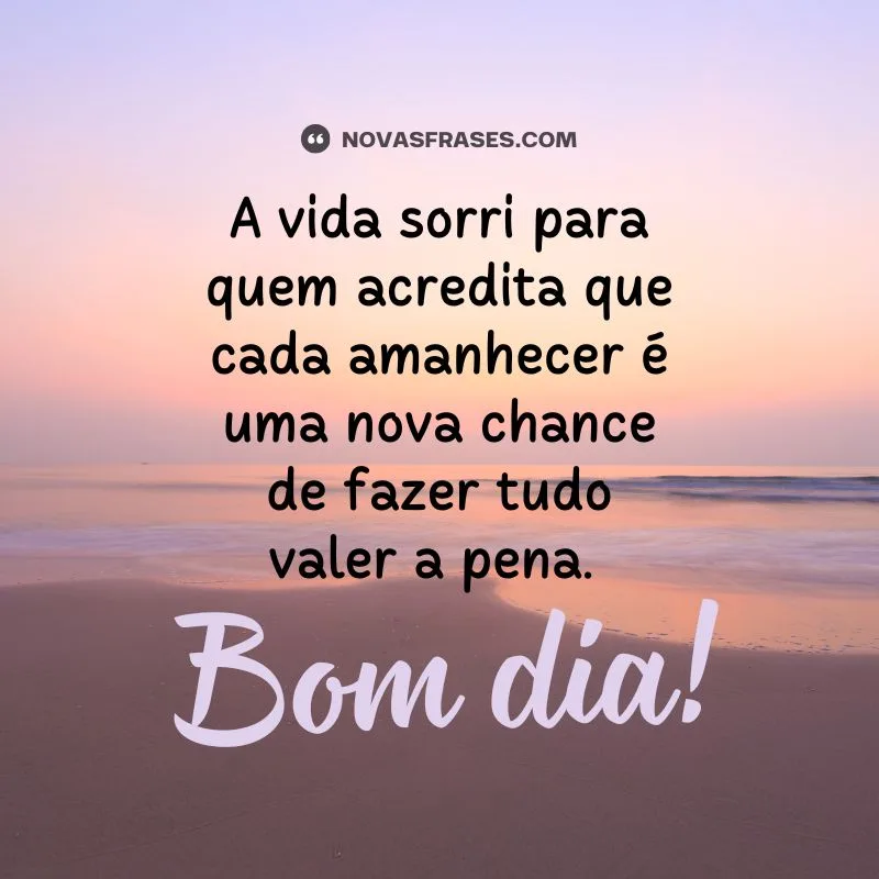 msg do dia