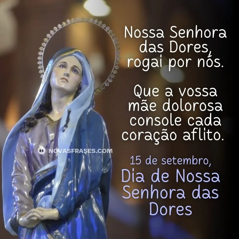 nossa senhora das dores dia