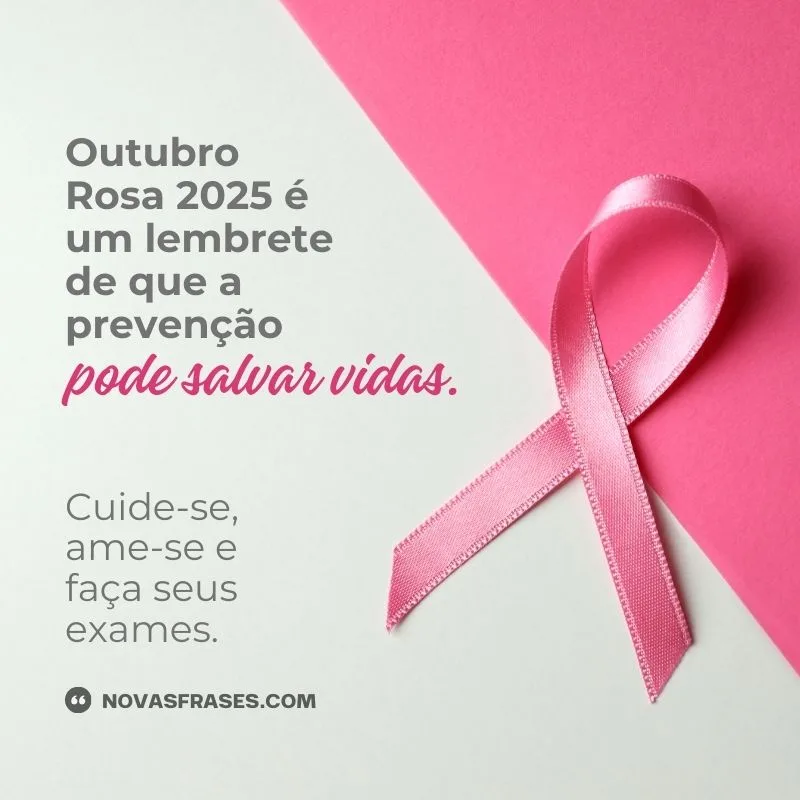 outubro rosa 2025​