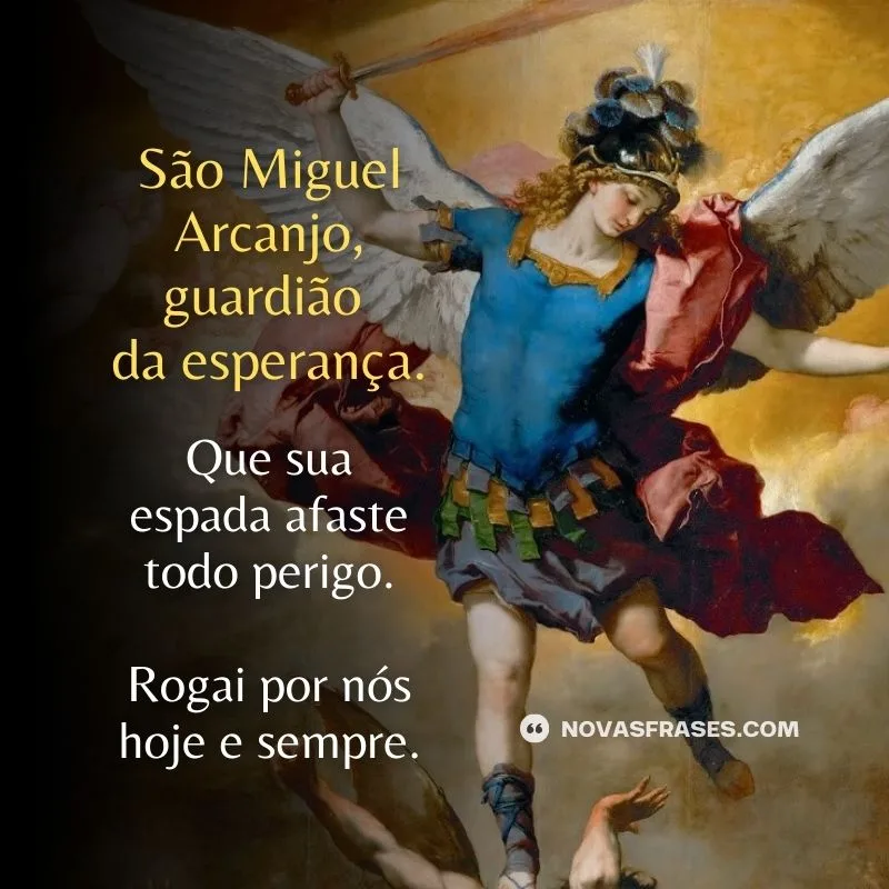 são miguel arcanjo mensagem