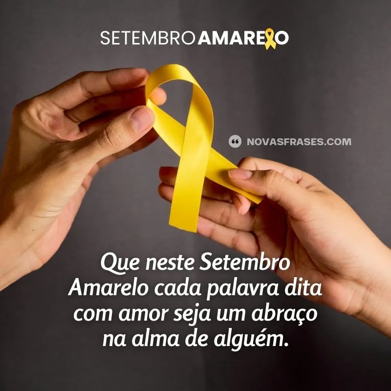 setembro amarelo