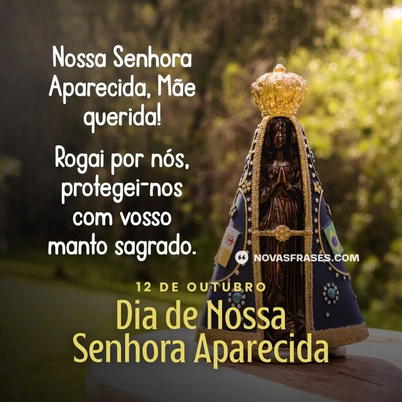 12 de outubro dia de nossa senhora aparecida