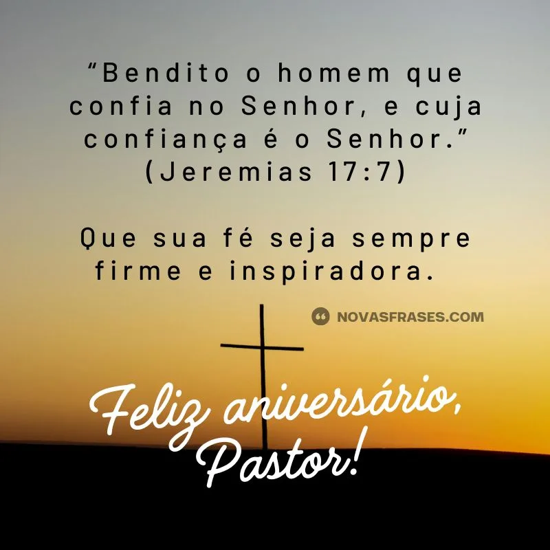 aniversário pastor