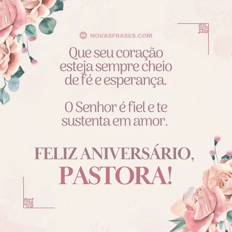 aniversário pastora