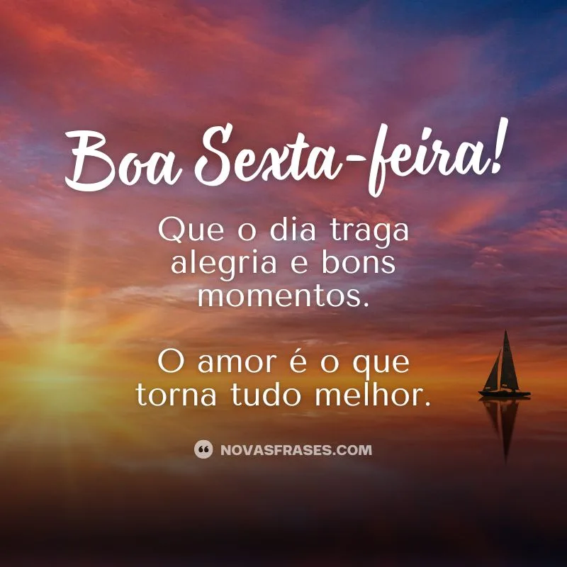 boa sexta-feira