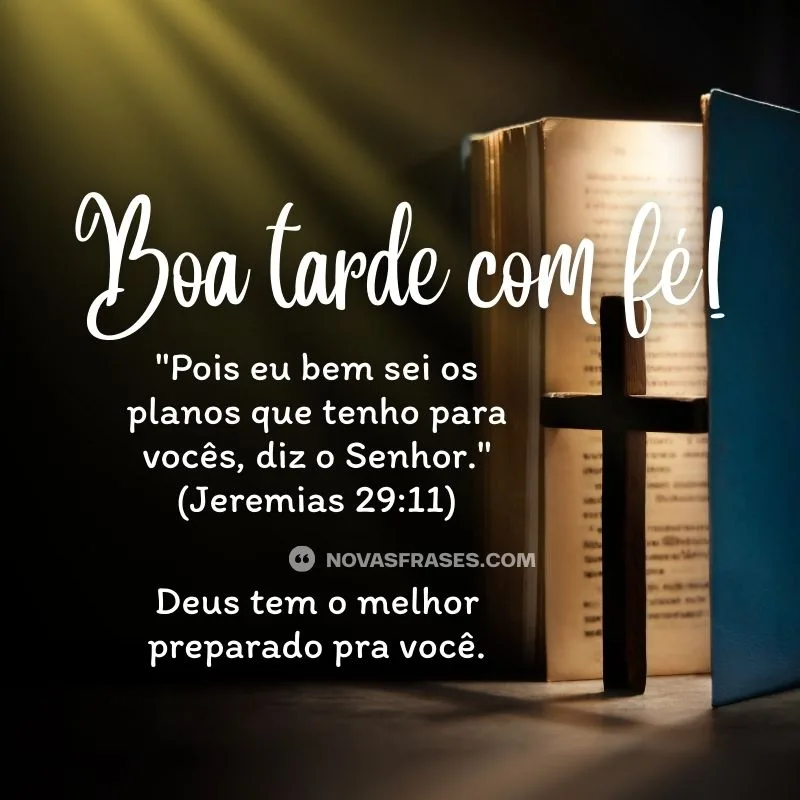 boa tarde evangélico