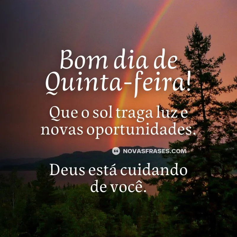 bom dia de quinta-feira