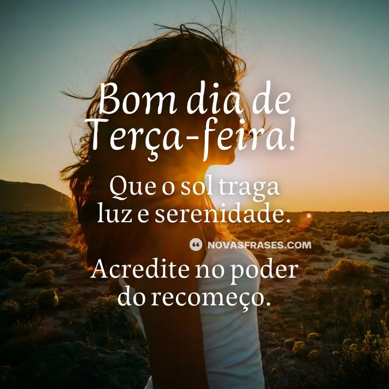 bom dia de terça-feira