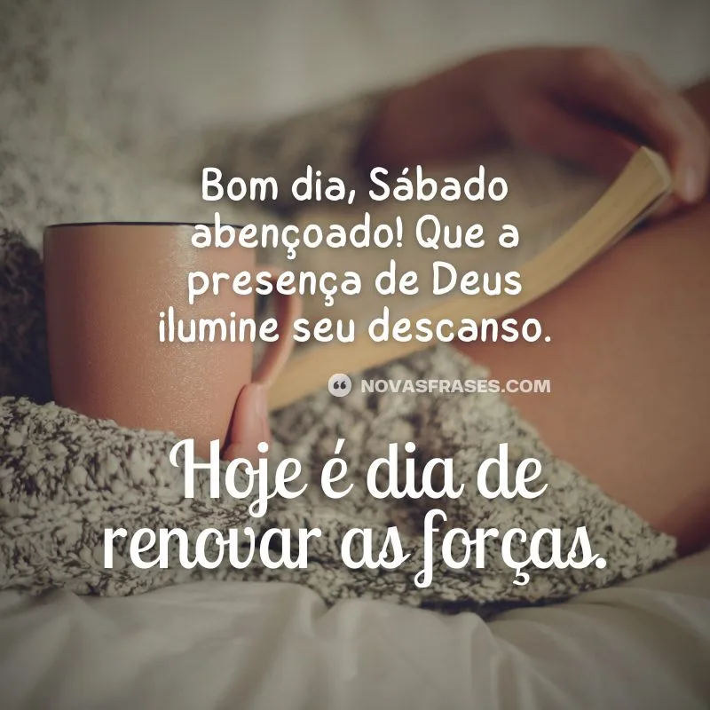 bom dia sábado abençoado