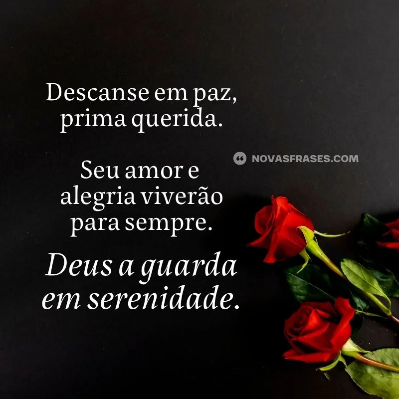 descanse em paz prima