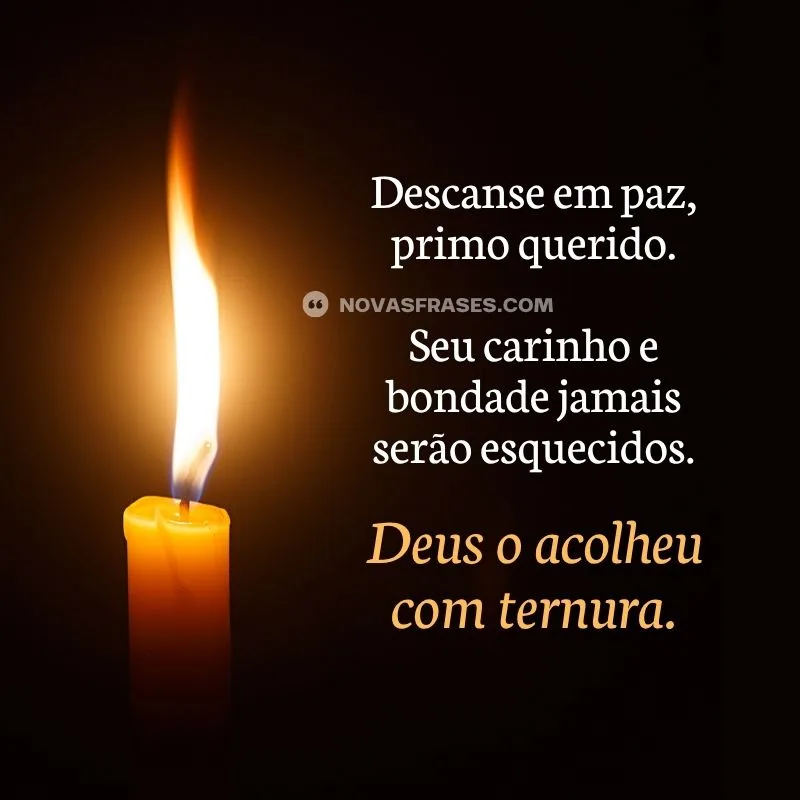descanse em paz primo