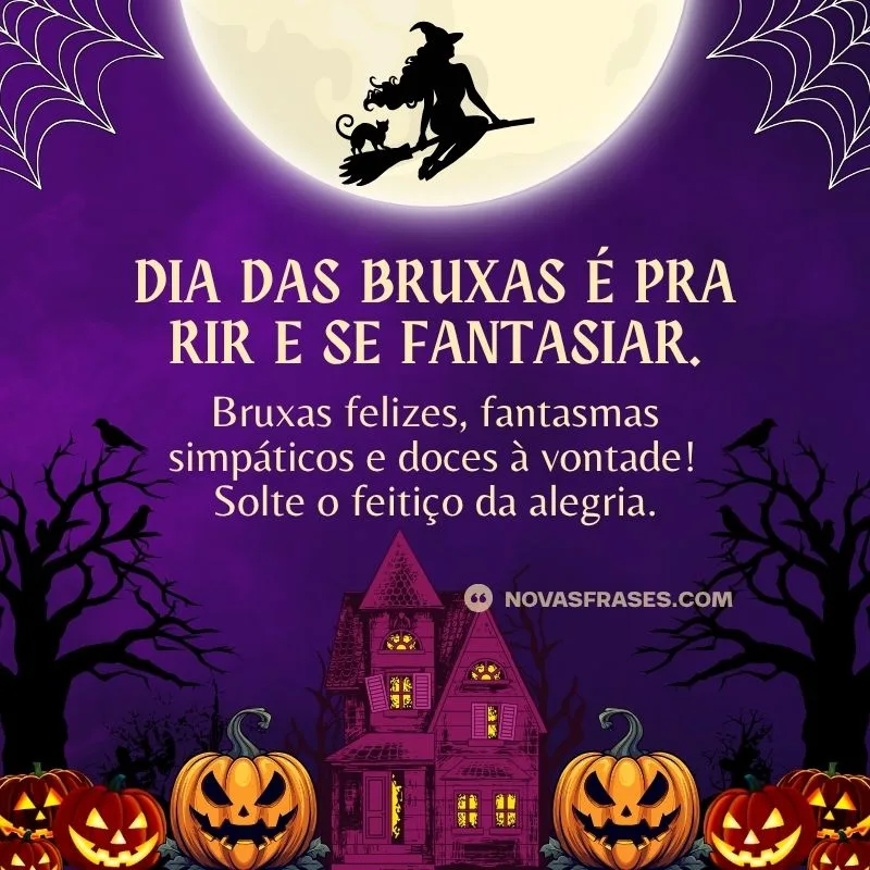 dia das bruxas