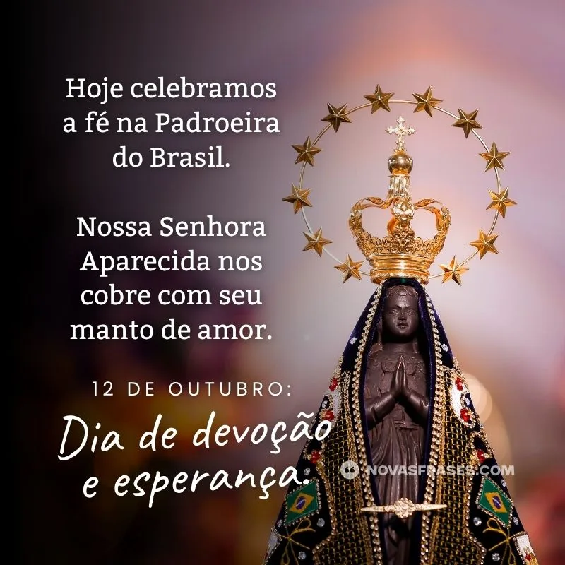 dia de nossa senhora aparecida