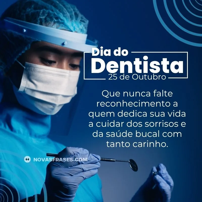 dia do dentista
