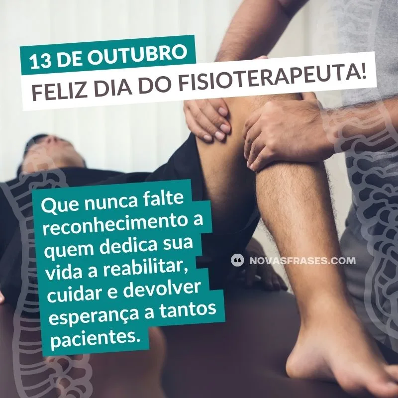 dia do fisioterapeuta​