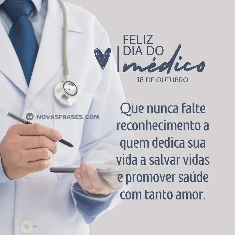 dia do médico​