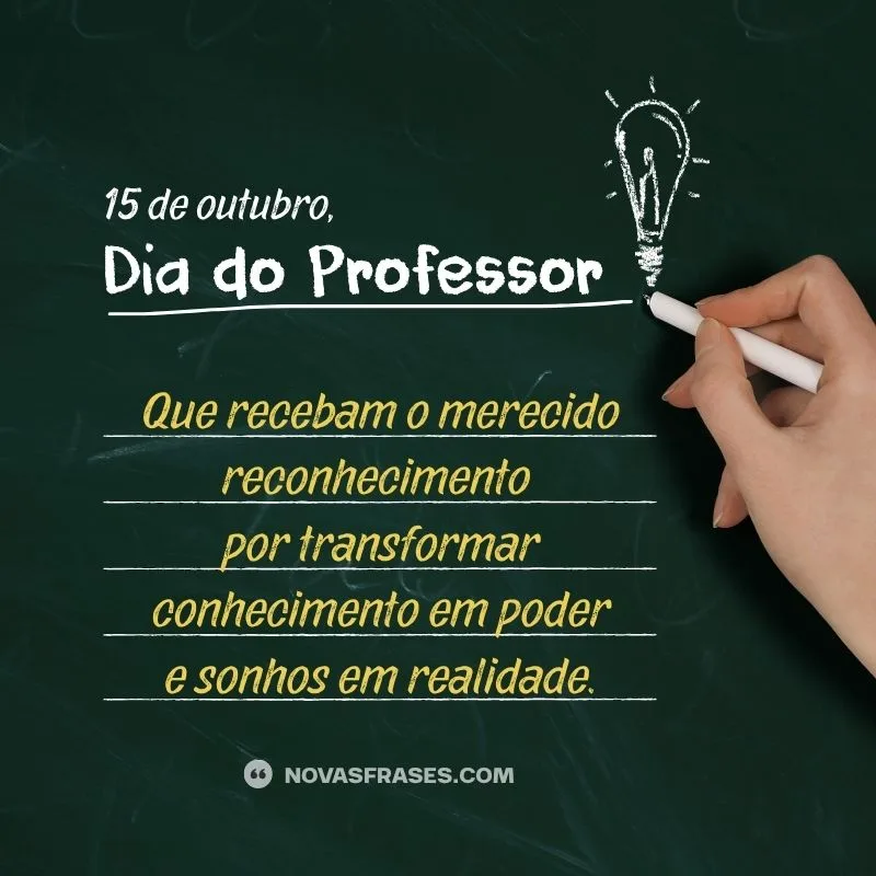 dia do professor​