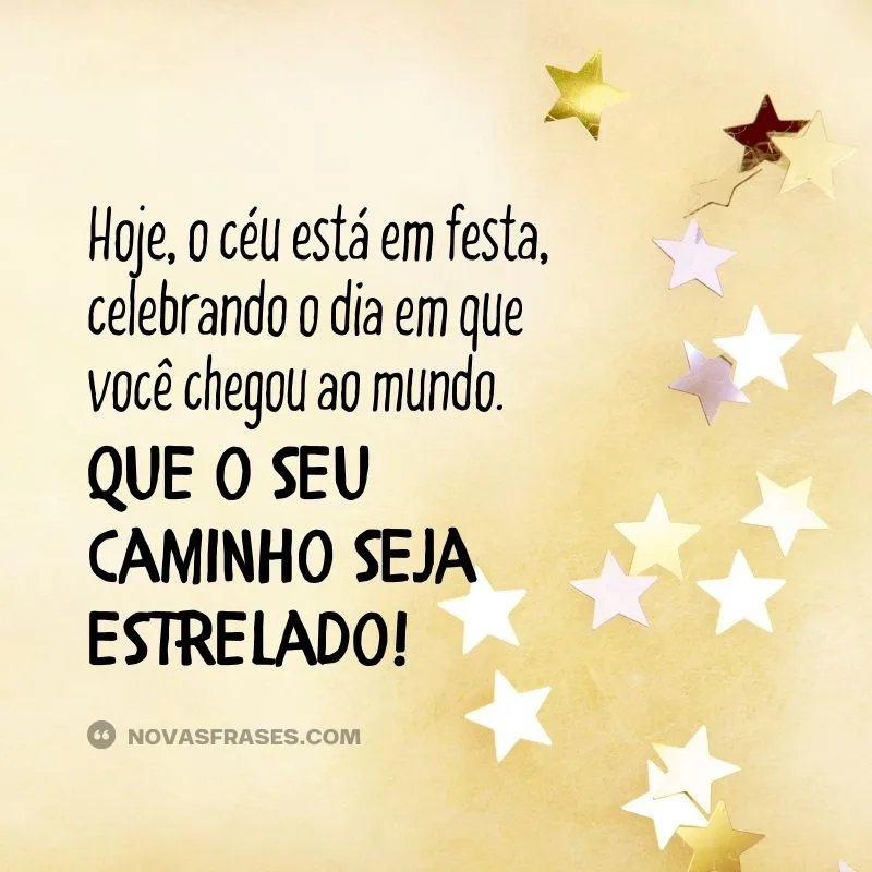 felicitações de aniversário