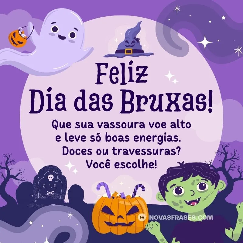 feliz dia das bruxas